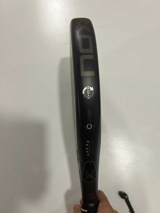 Nox Ultimate Power Fiber Black LTD c/saco