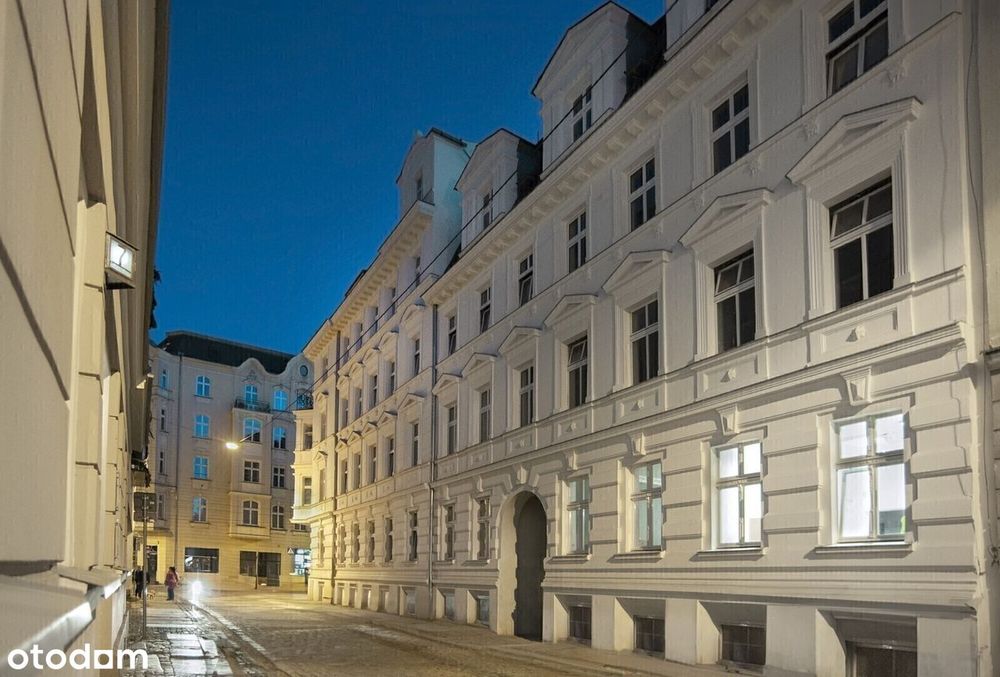 Gotowa nowa kawalerka/Kamienica premium z windą/TOP Centrum Poznania