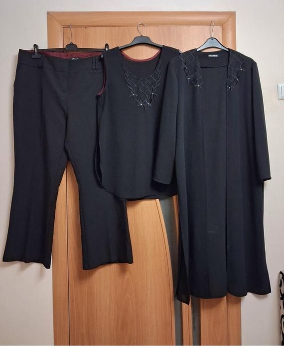 Модні стильні костюми, розмір 16-22