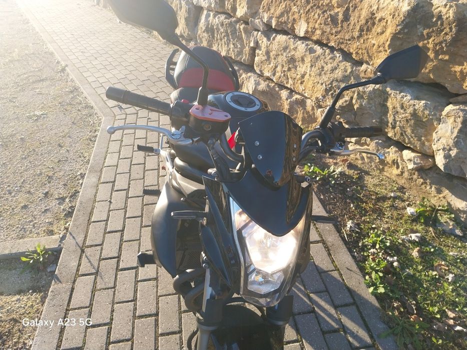 Kawasaki er6n de 2015 impecável