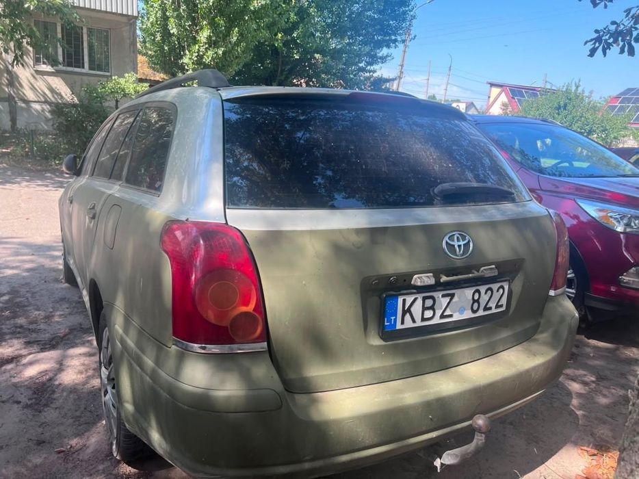 Toyota Avensis 2003 VIN SB1EW56LX0E027751 фото оголошення 3 з 7