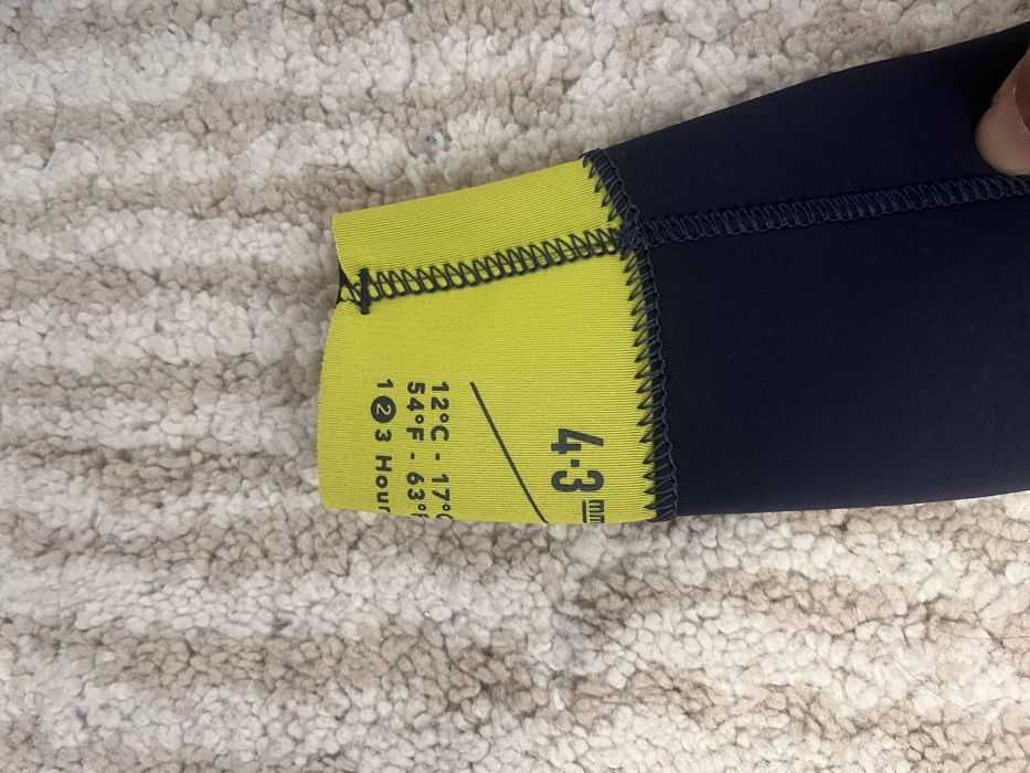 Fato de surf infantil