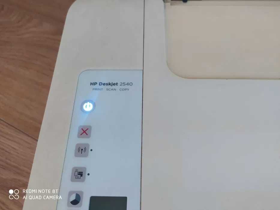 impressora Hp Deskjet 2540 (Print, Scan e Copy)