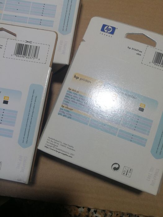 Tinteiros HP 41 tri-colour64738600981635121