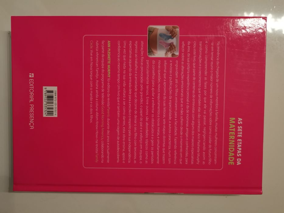 As Sete Etapas da Maternidade Livro