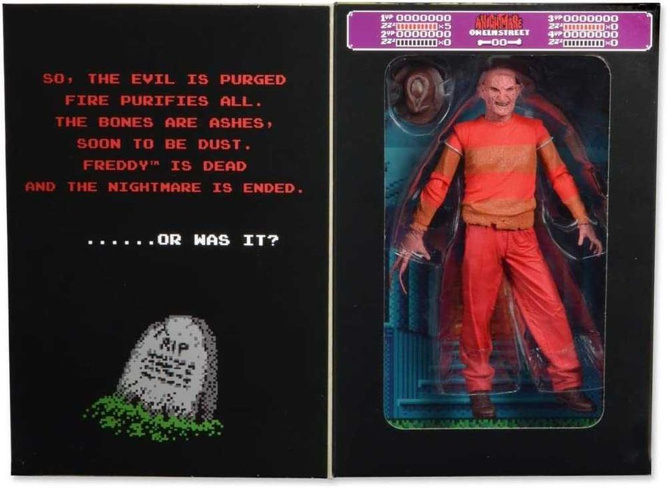 Boneco freddy Krueger