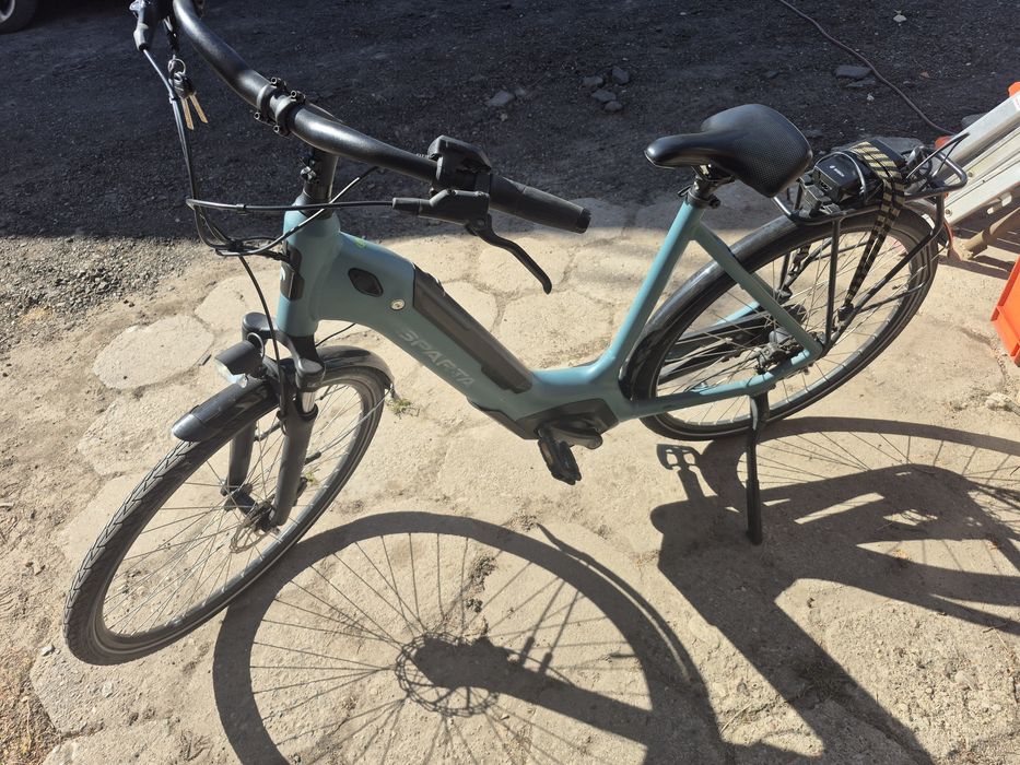 Rower elektryczny Sparta napęd Bosch