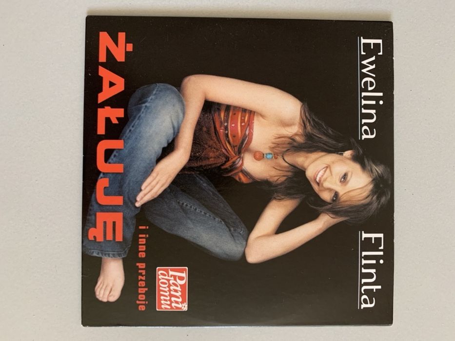 Ewelina Flinta Żałuję i inne przeboje CD