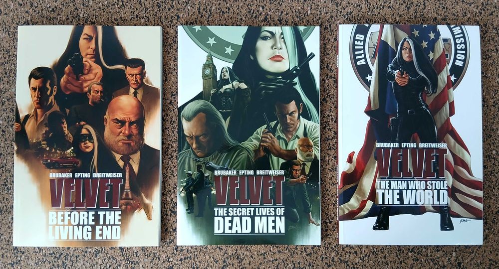 3 BDs - Velvet (coleção completa)