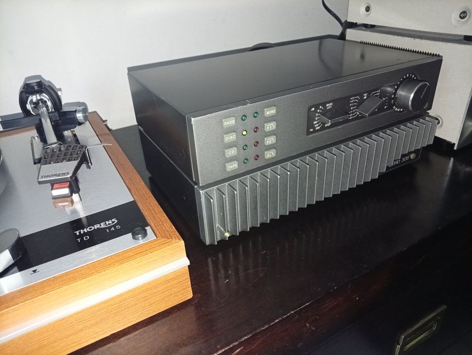 Amplificador QUAD