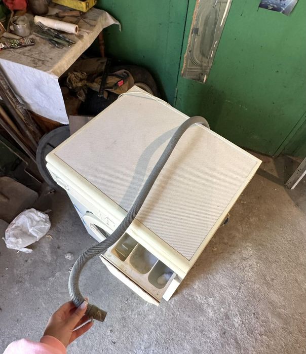 Стиральная машина рабочая