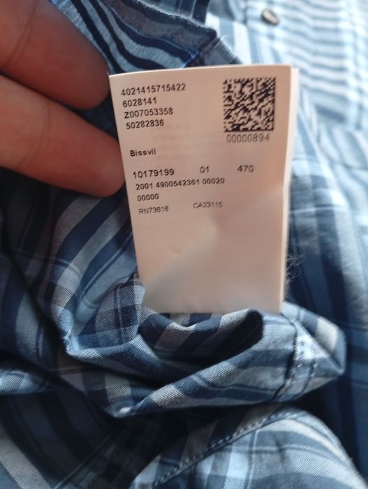 Hugo Boss nowe kolekcje oryginalne slim koszule męskie