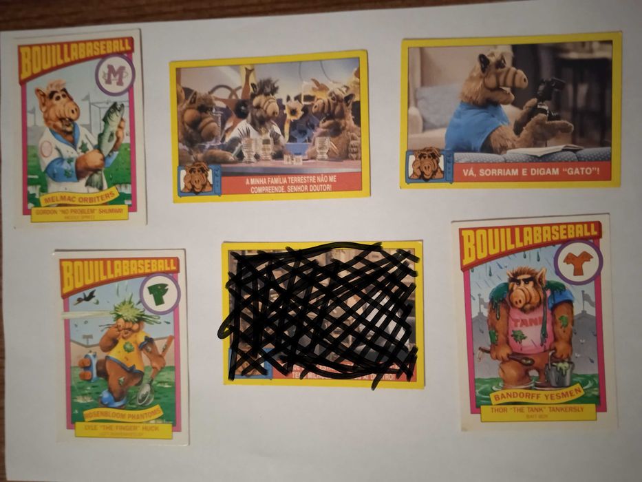 Alf, Magnífica Colecção de Calendários 1989