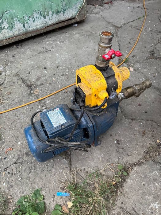 Насосная станция pedrollo италия