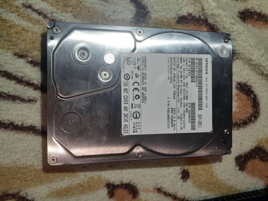 Жесткий диск Seagate 1 тб