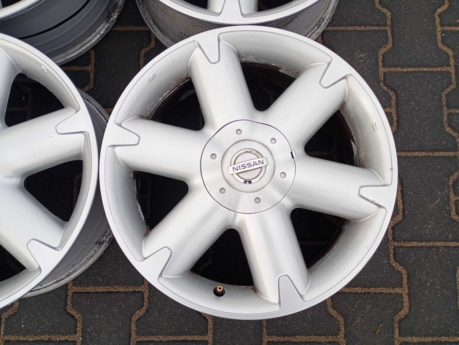 Nissan oryg. 18cali 7,5JJx18  5x114,3  ET40 Super Wzór