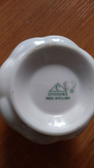 Spodki do filizanek Chodzież lata 90-te