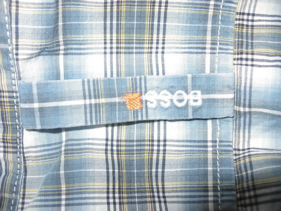 HOGO BOSS ORANGE Męska koszula jak nowa XL
