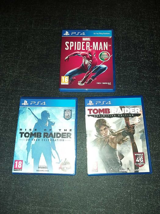 Jogos playstation 4 como novos.