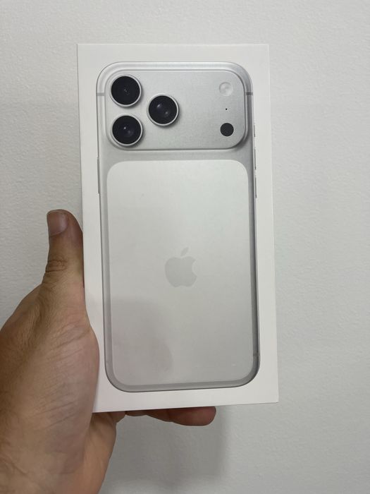 Iphone 17 Pro Max 256GB Silver