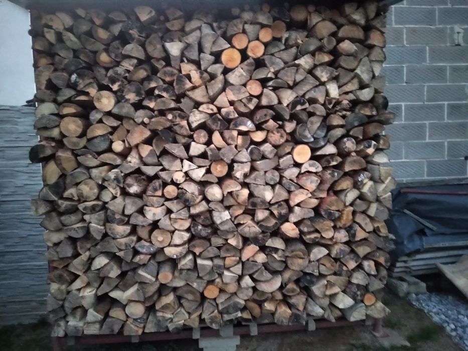 Sprzedam drzewo opałowe suche olcha brzoza