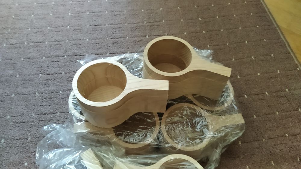 Заготовка на куксу.  Дерев'яна кружка.