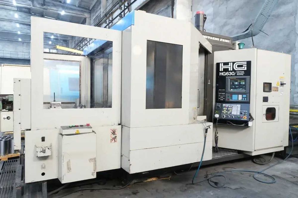 Фрезерний верстат з ЧПК / Фрезерный станок с ЧПУ Hitachi Seiki HG 630