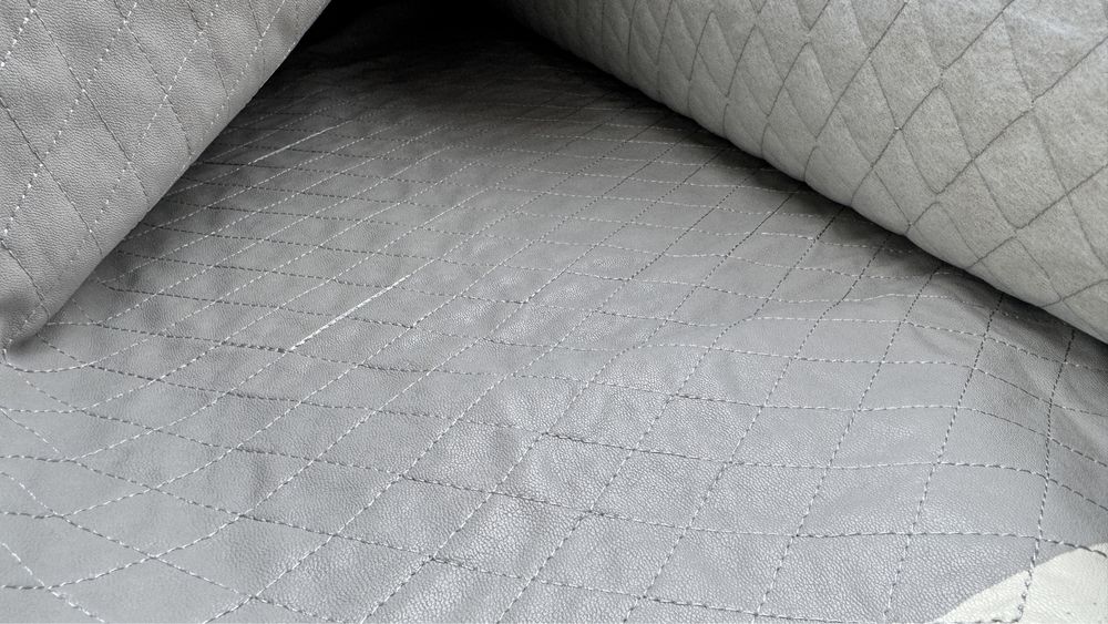 Кожа / кожзам на силиконе - от 3 м