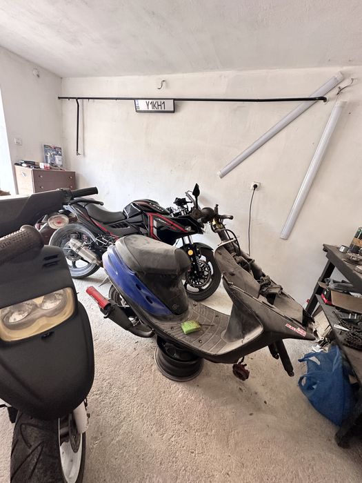 Розбор Honda dio 27