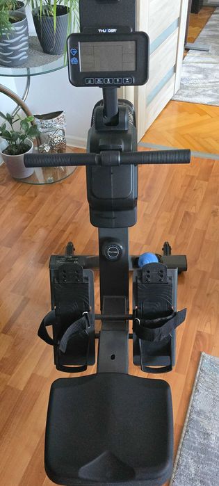 Wioślarz 150kg powietrzny magnetyczny ergometr