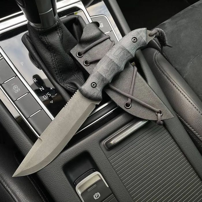 Ніж Мандрівник Мілітарі KN113 Подарок мужчине
Нож ручной работы