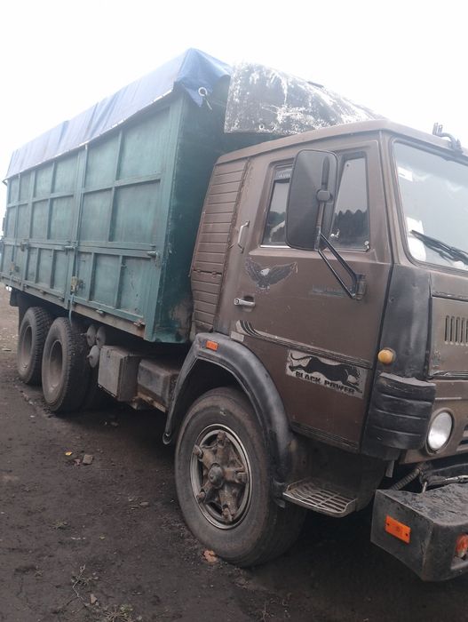 Продам камаз з прицепом або обміняю на МТЗ-82 в гарному стані