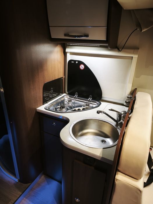 Autocaravana CI X-TIL ELITE S  5 lugares 2014