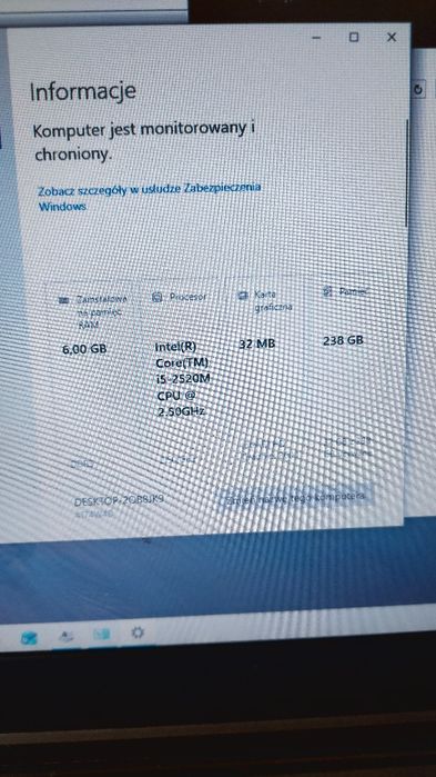 Laptop Lenovo T420 S