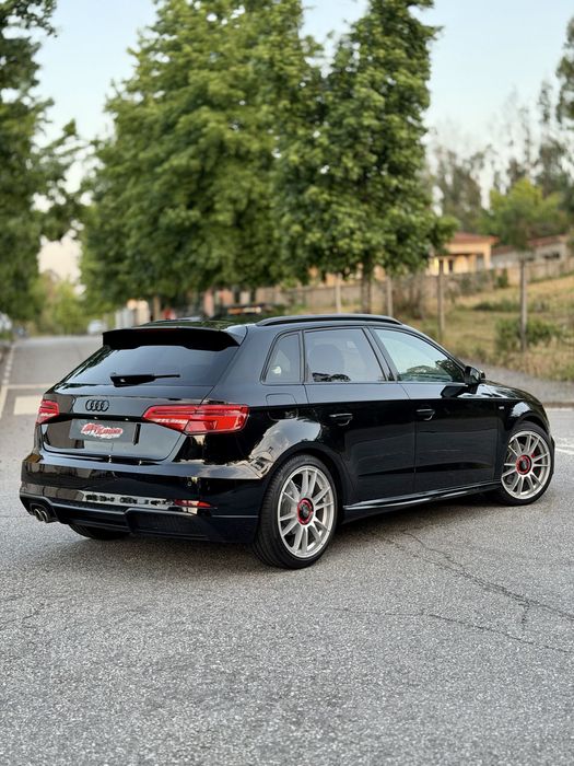 AUDI A3 2.0 TDI S-LINE+ foto 4