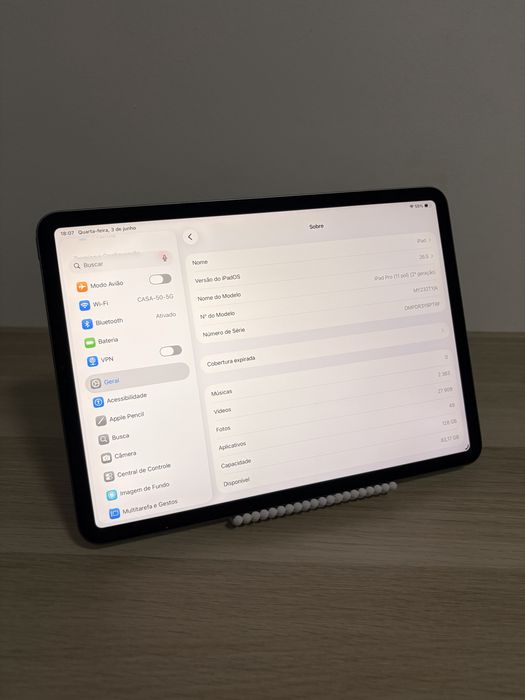 Ipad pro 11 (2.ª Geração)