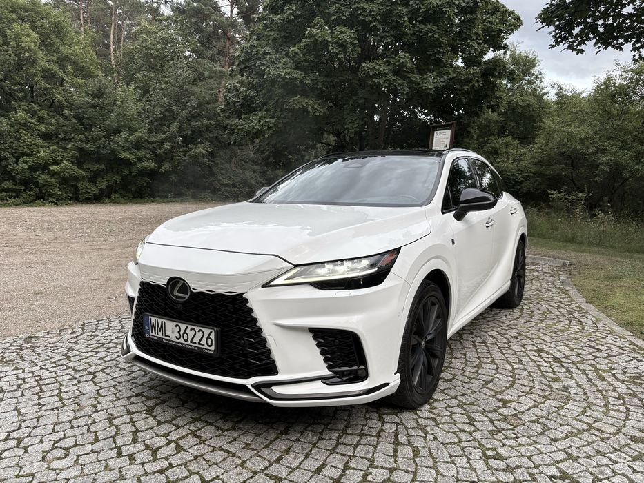 Lexus RX 500h 2,4l Turbo Hybrid 371 KM | DIRECT4 | Salon PL | Rocznik 2023r