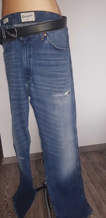 Spodnie męskie jeans marki Wrangler 1947 - rozmiar W38 L32