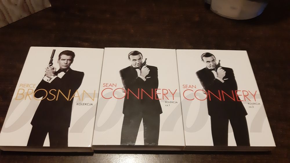 Kolekcja filmów dvd