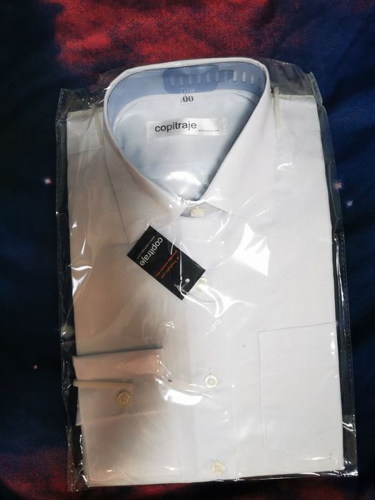 Camisa traje copitraje tamanho 0 nova