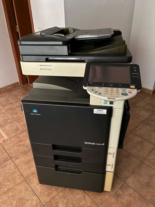 Konica Minolta bizhub C203 – Totalmente funcional