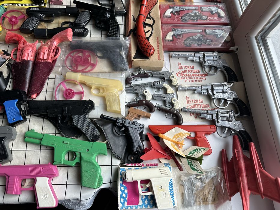 Ігрушка ссср Барабаний Пістолет