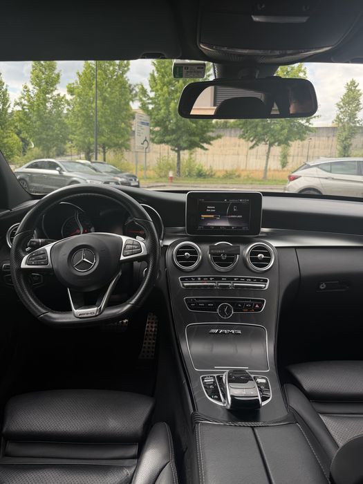 Mercedes c220 d amg line aut.