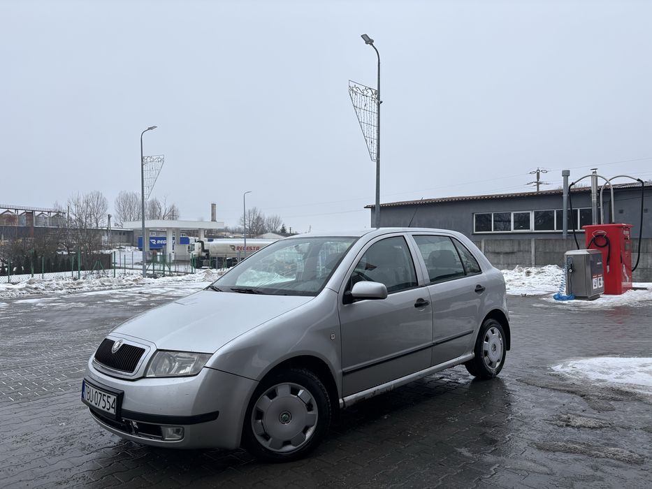 Skoda Fabia 1.9TDI 101KM 2000