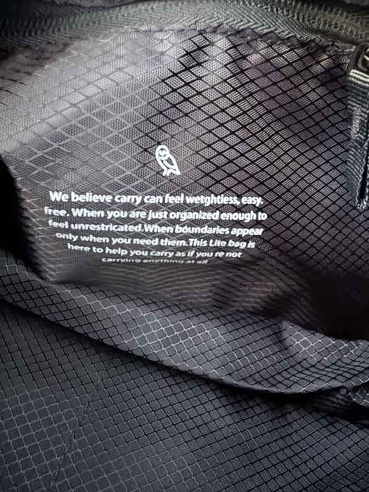 Сумка Bellroy 4л alpaka aer nomatic arcteryx