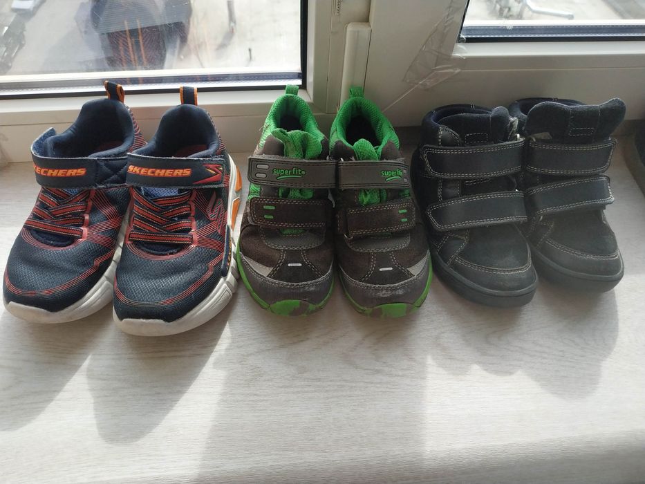 Superfit, bartek,sketchers, Fila