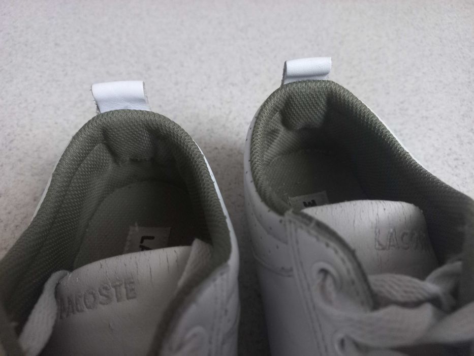 Sneakersy Lacoste, rozm. 40