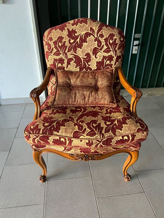 Sofá Cadeirão Senhorial