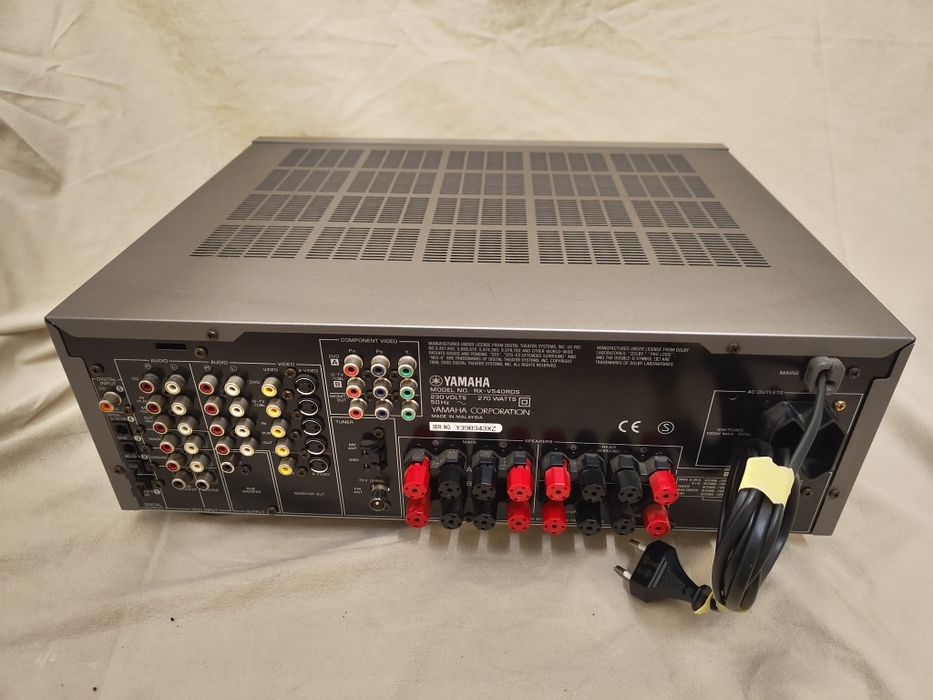 Amplituner Yamaha RX-V540RDS+pilot