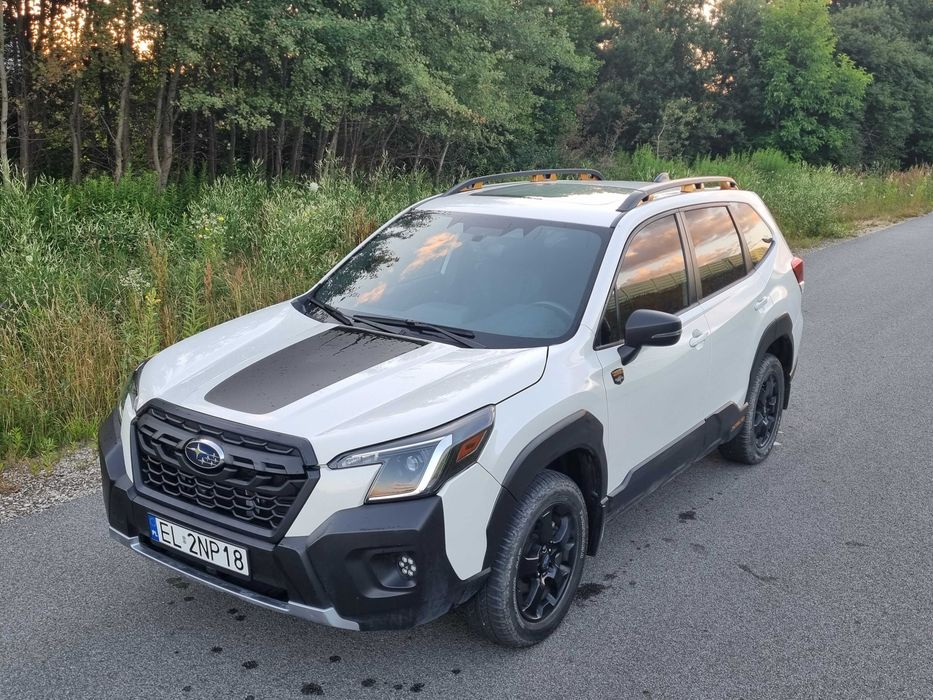 Subaru Forester Wilderness 185km biała perła !